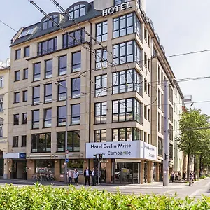Hotel Mitte By Campanile, Berlim